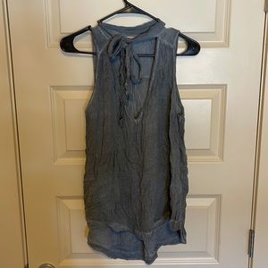 Free people tank, size large
